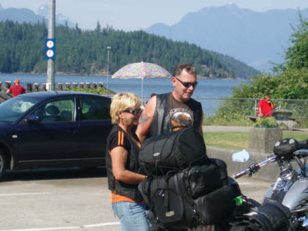 Bike trip 2007