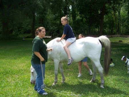 Jessica and Adrianna with "Sugar"