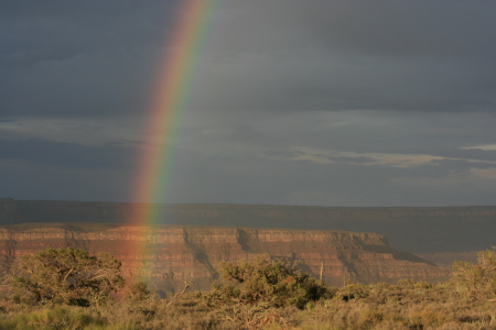 "Rainbow" (Grand Canyon)