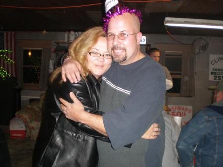 Me and Michelle at my 40th B-Day party!