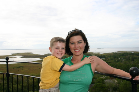 Ethan and Mom, September 2007
