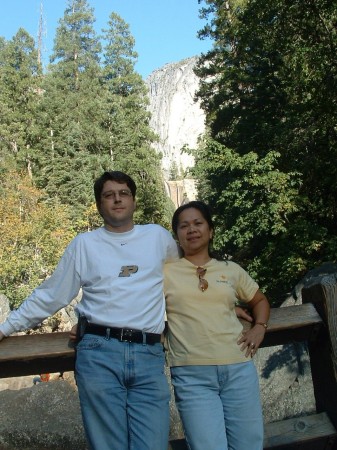 Grace &  I in Yosemite