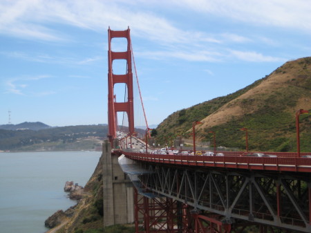 Golden Gate ($6) to enter San Francisco