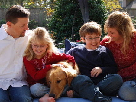 Family Photo - Thanksgiving '07