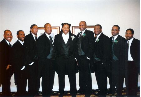 Darius and the Fellas at my wedding