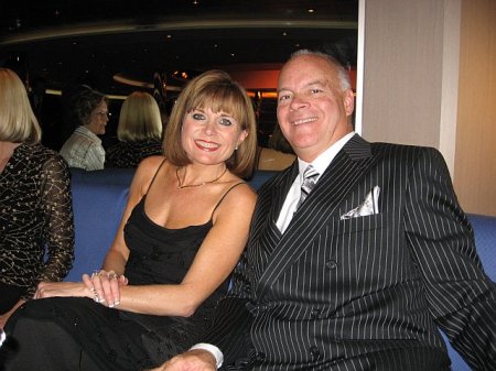 Jack and I on Baltic Sea cruise in May of 2008