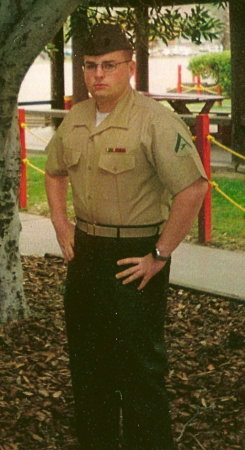 LCpl Coombs, USMC