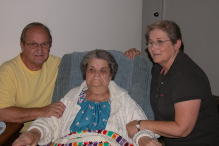 Henry and Charolette with mom