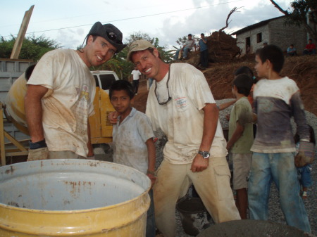 Me and Kevin In El Salvador