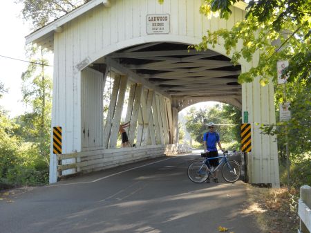 Covered Bridges near Salem
