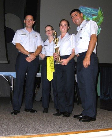Honor Squadron Commander - 2007
