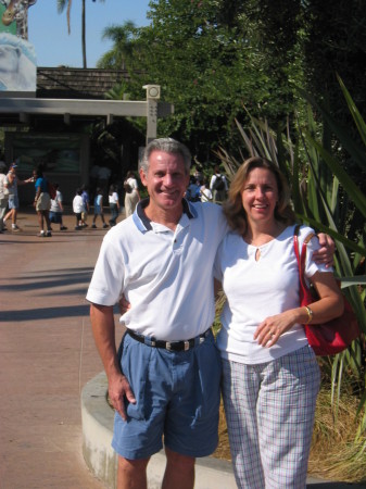 Tammy and Vince, San Diego Zoo, 2003