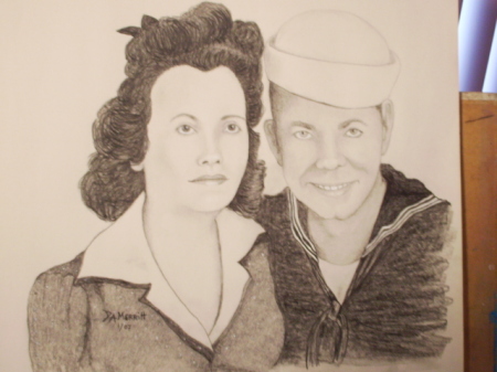 My Parents In 1938