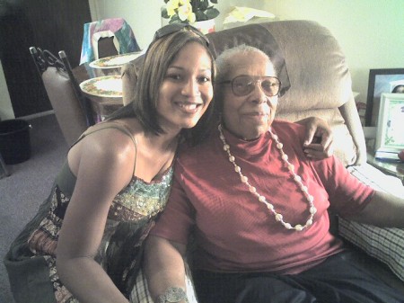 Me & Great Grandma
