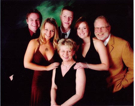 Family photo - Cruise 2007