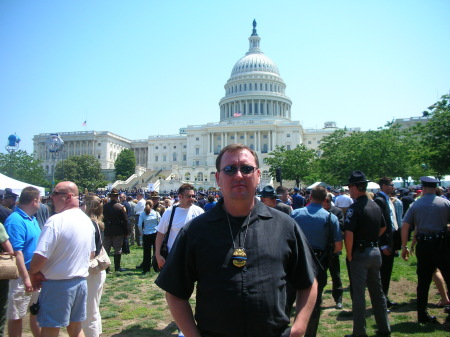 Washington DC, Police Week