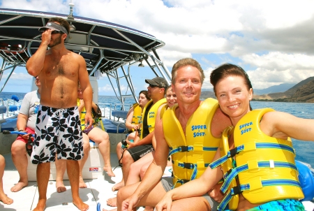 Snorkeling Adventure - Oahu, 2007