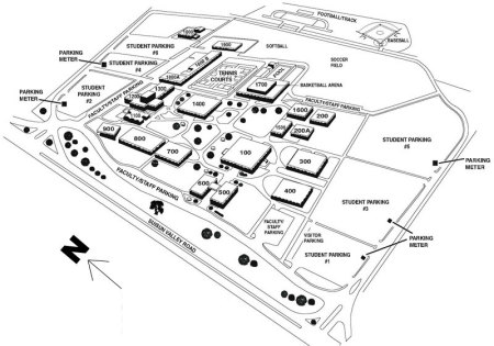 scc campus map
