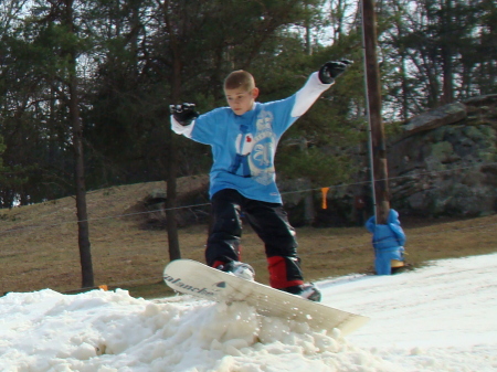 Snowboarding