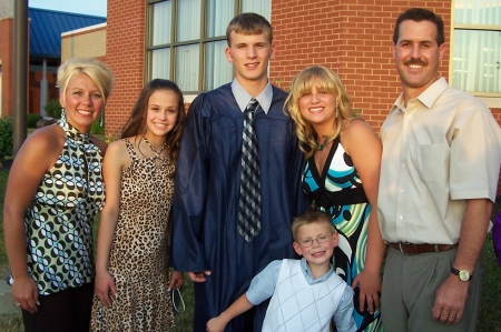 Kyle's Graduation from High School June 2007