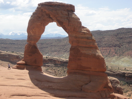 RECENT HIKING TRIP TO MOAB