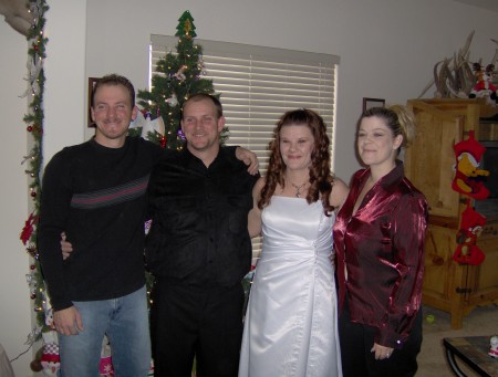 Bret, Bart, Renea, and Misty