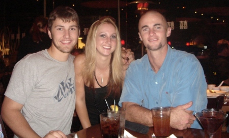 My Kids, Justin, Taryn, & Brenden