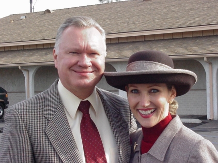 Terry and Suzanne