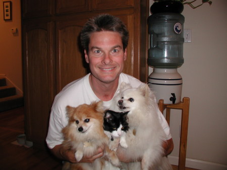 Dave & Pets - 2003