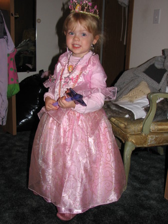 Princess Kendra Halloween 2007