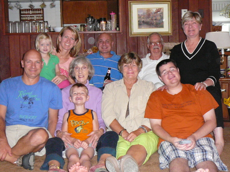 Parkin Family 2009