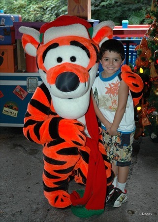 Kyle and Tigger