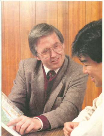 Teaching in Hiroshima, 1989