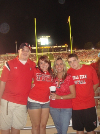 Family weekend at Texas Tech