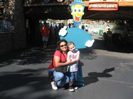 disneyland trip 2007