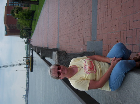 sitting in savannah