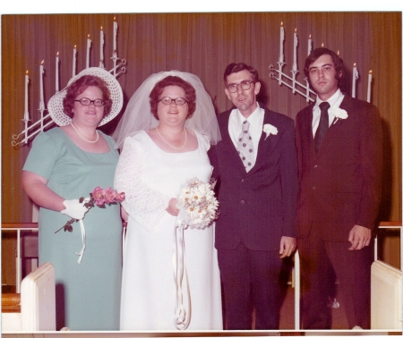 Marleen & Rodgers Wedding 5/25/74