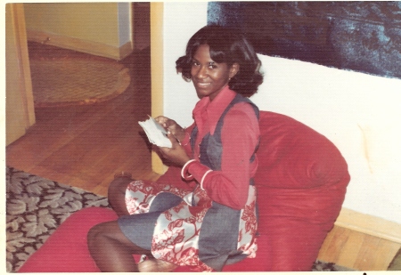 Brenda in the 1970's