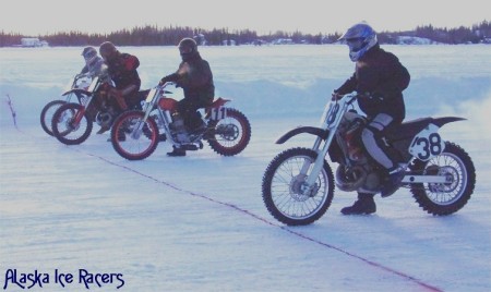 Ice racing