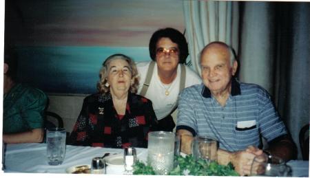 My world, Mother & Dad-- Buddie & Margrie