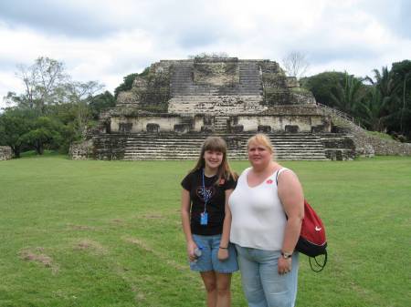 Mayan Ruins in Belize, Jan. 2007