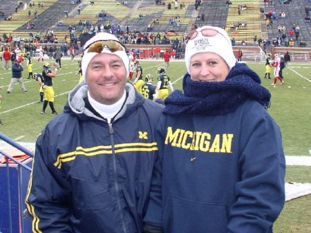 Michigan Football at the Big House 2003