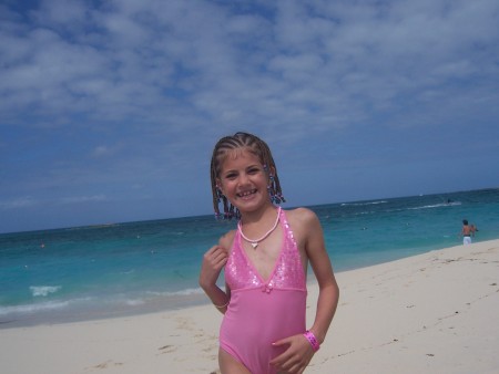 Jordan in the Bahamas 2007