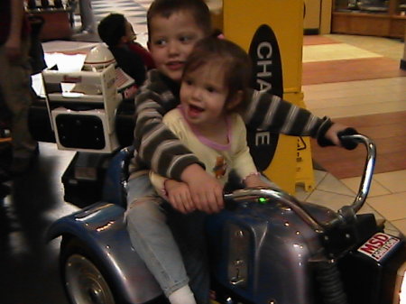 jade and edgar at mall