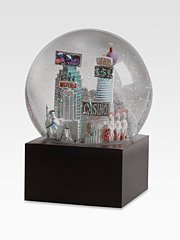 Las Vegas Snow Globe