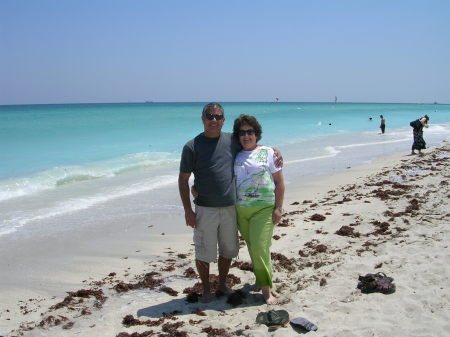Wife and I in Florida (we live part time)