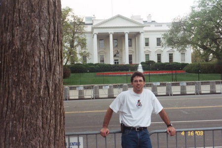 Visiting the Prez 4 years ago