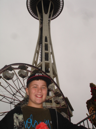 Jake in Seattle 2007