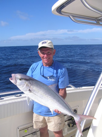 54' Amberjack