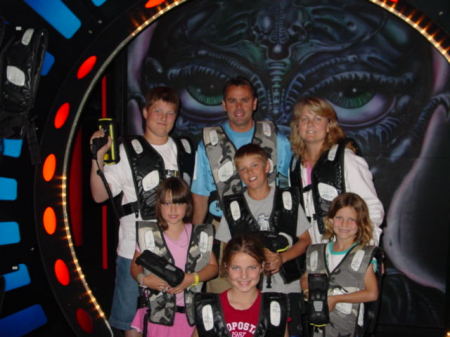 Family Lazer Tag